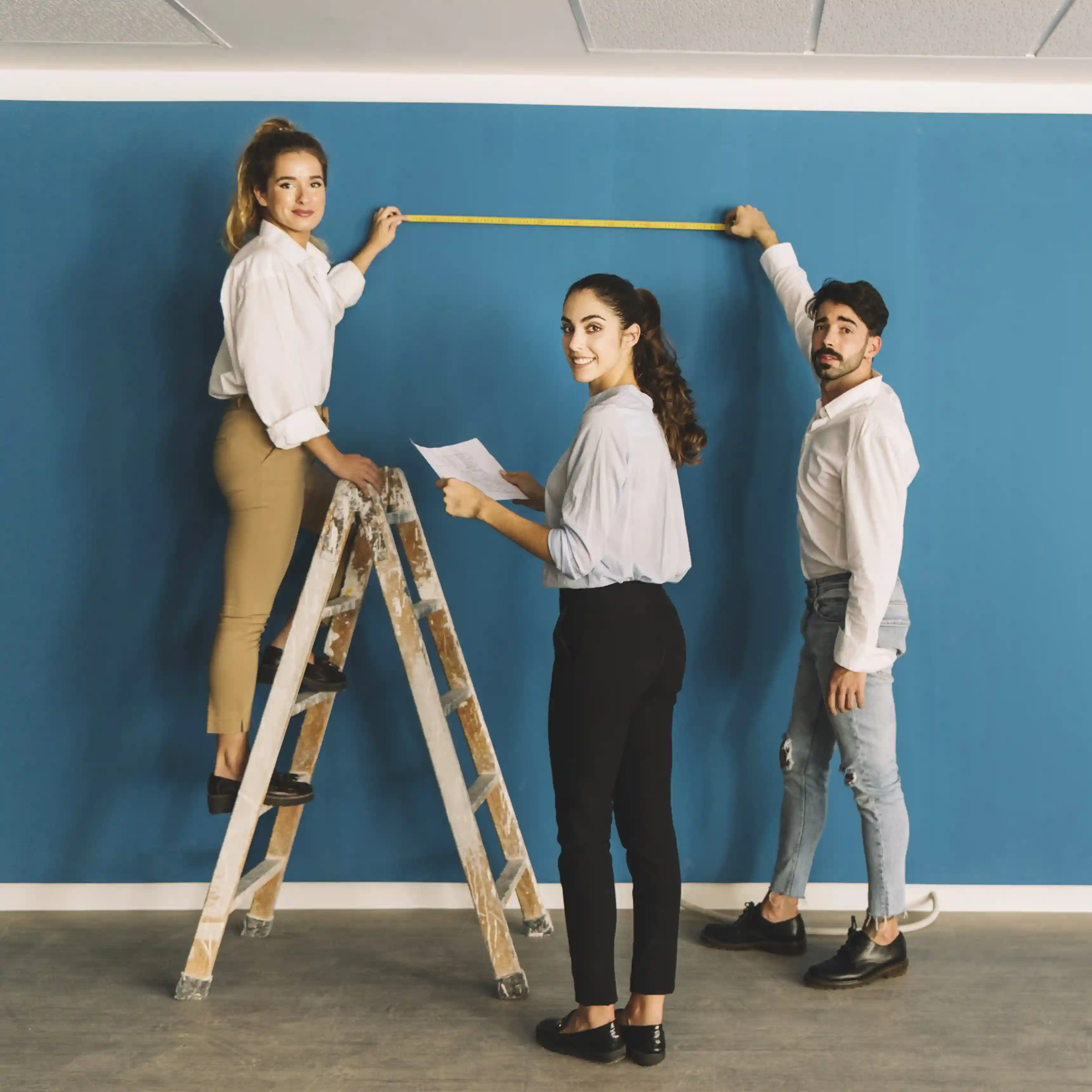 Workplace and Office Painting and Decorating
